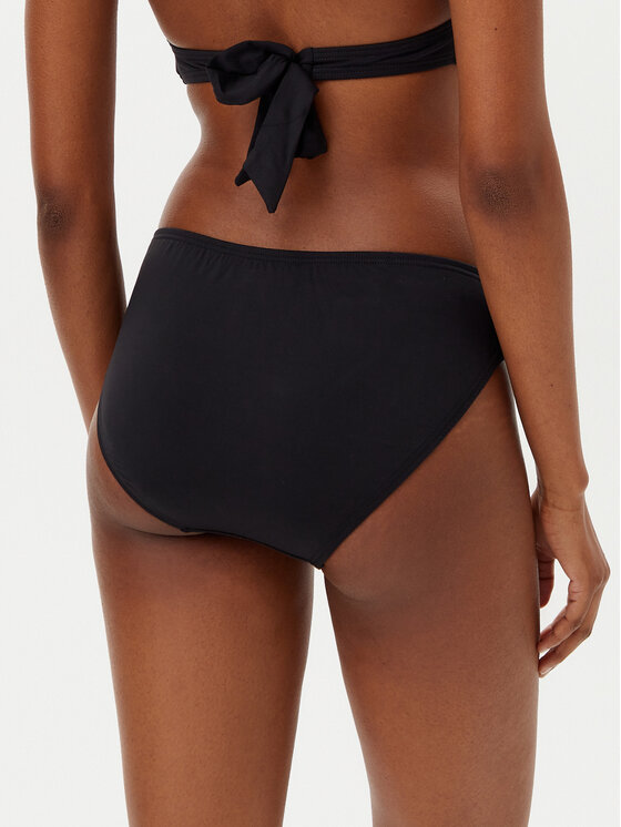 MICHAEL Michael Kors MICHAEL Michael Kors Bikini partea de jos MM7M842 Negru