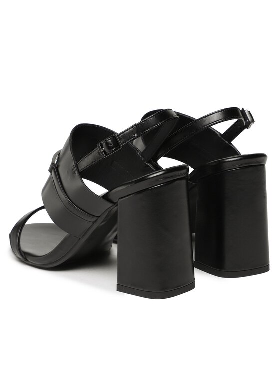 Calvin Klein Calvin Klein Сандали Block Hl Sandal HW0HW01612 Черен