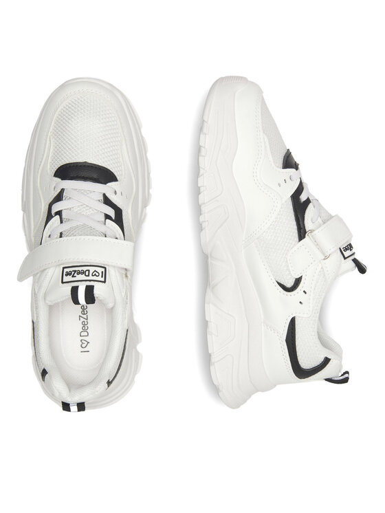 DeeZee DeeZee Sneakersy TS5677K-02AA Biały
