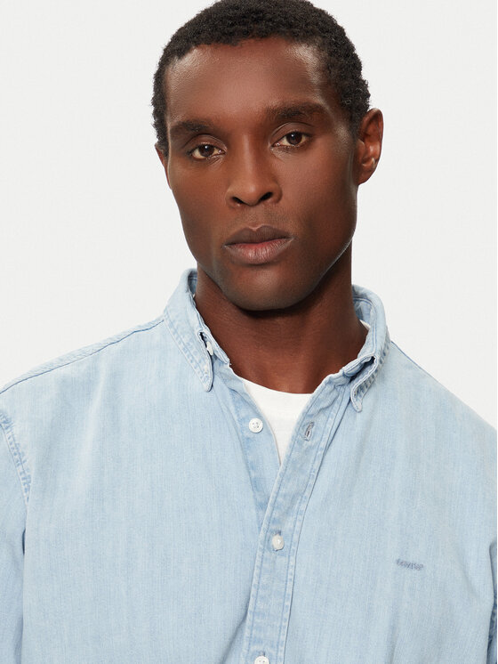 Levi's® Levi's® Cămașă Autentic A7210-0018 Albastru celest Relaxed Fit