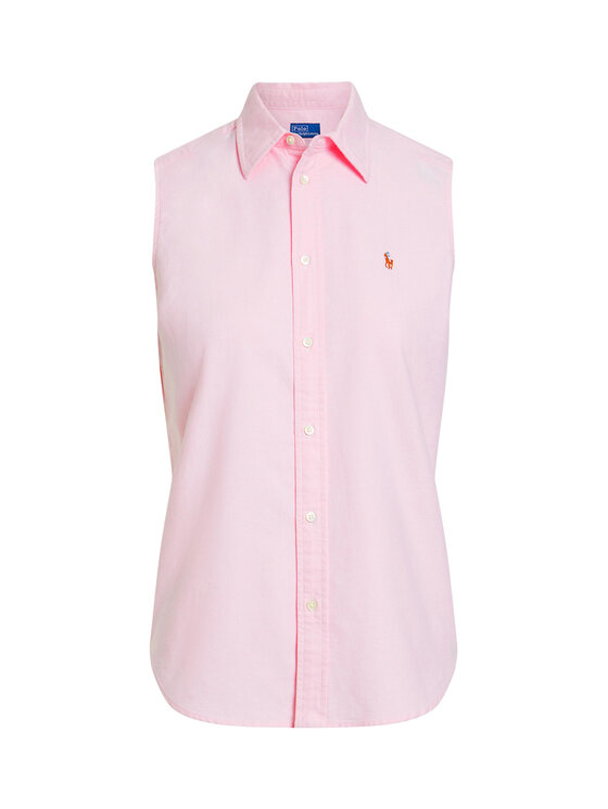 Damska Koszula Polo Ralph Lauren, Rozmiar XL, Różowa, 211968896003