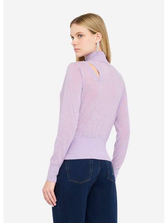 Liu Jo Liu Jo Maglione CF5267MA92O53508 Viola Regular Fit