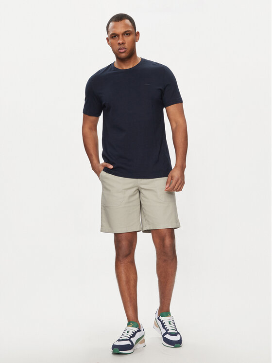Columbia Columbia Szorty materiałowe Flex Roc™ Utility Short 2072761 Szary Regular Fit