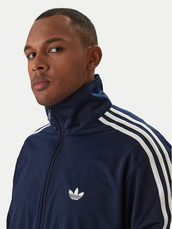 adidas adidas Bluza Firebird KD8313 Granatowy Loose Fit