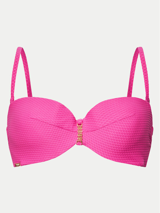Selmark Selmark Bikinio viršus BJ516 Rožinė