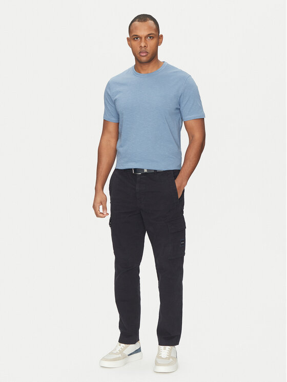 BOSS BOSS T-shirt Tegood 50508243 Plava Regular Fit