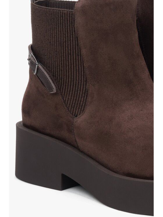 Estro Estro Stivaletti ER00118241 Marrone