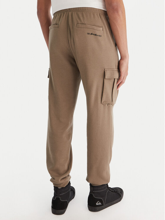 Quiksilver Quiksilver Dressipüksid Cargo Fleece EQYFB03401 Khakivärviline Regular Fit