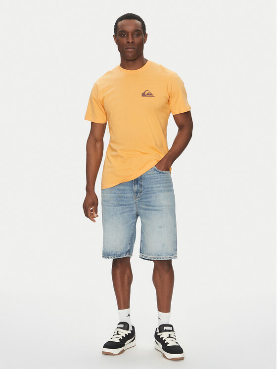 Quiksilver Quiksilver T-Shirt EQYZT08042 Orange Regular Fit