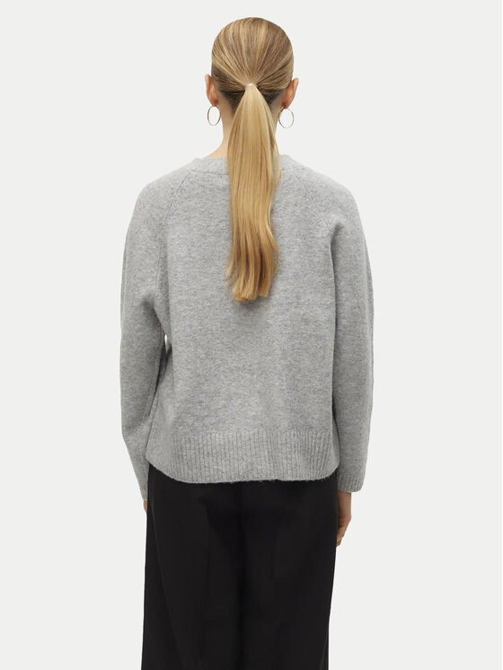 Vero Moda Vero Moda Cardigan Boom 10320457 Gri Loose Fit