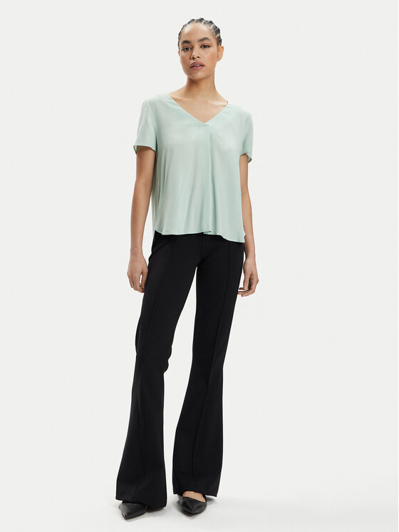 Vero Moda Vero Moda Μπλουζάκι Brit 10285552 Πράσινο Loose Fit