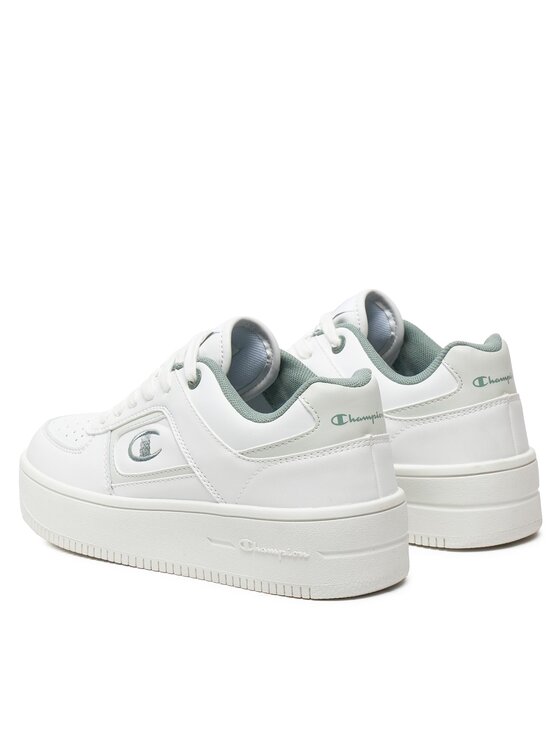 Champion Champion Sneakersy S11594-CHA-WW010 Biela