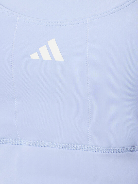 adidas adidas Αθλητικό σουτιέν Run Pocket JI5991 Μωβ Slim Fit