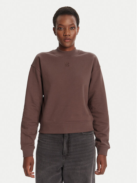 HUGO HUGO Jopa Daxandria 50527463 Rjava Relaxed Fit