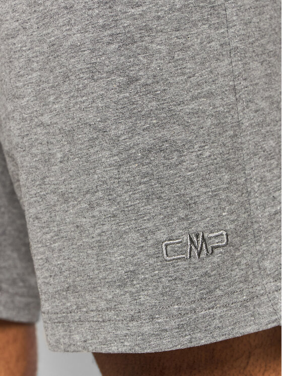CMP CMP Спортни шорти 32D8137M Сив Regular Fit