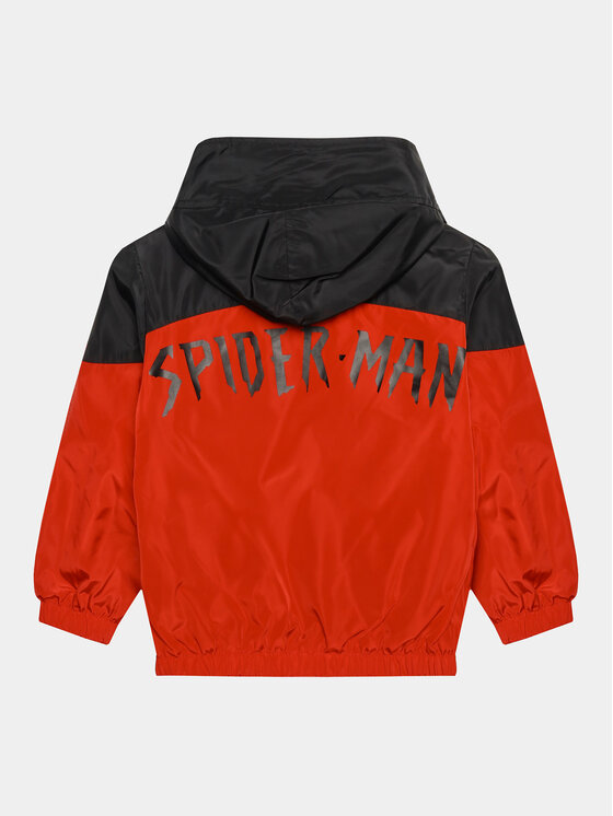 OVS OVS Prijelazna jakna SPIDER-MAN 1816022 Crvena Regular Fit