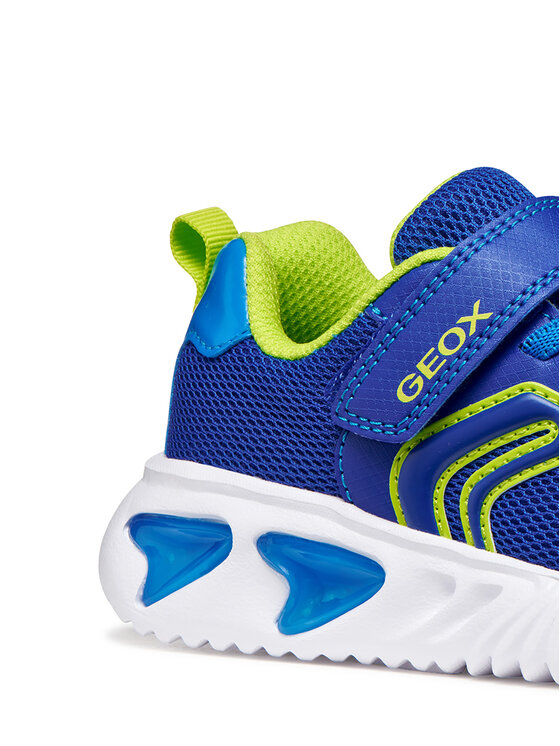 Geox Geox Snīkeri J Assister Boy J45DZC 014CE C4344 S Zils