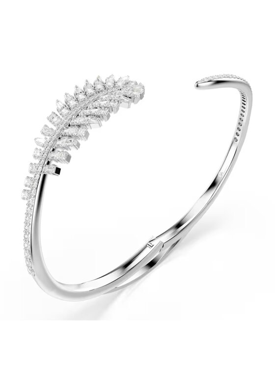 Swarovski Swarovski Bransoletka Vienne bangle 5754275 Srebrny