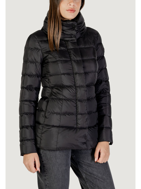 Peuterey Peuterey Giubbotto piumino FLAGSTAFF MQN 03 Nero Casual Fit