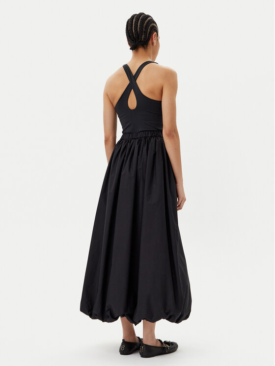 PINKO PINKO Maxi suknja Johnny 105214 A2LD Crna Regular Fit