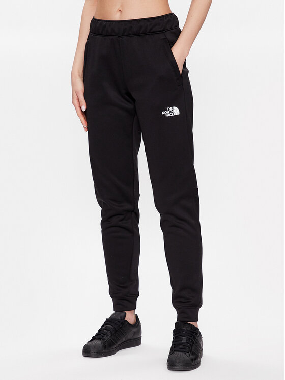 The North Face The North Face Teplákové nohavice Reaxion NF0A7ZAB Čierna Regular Fit