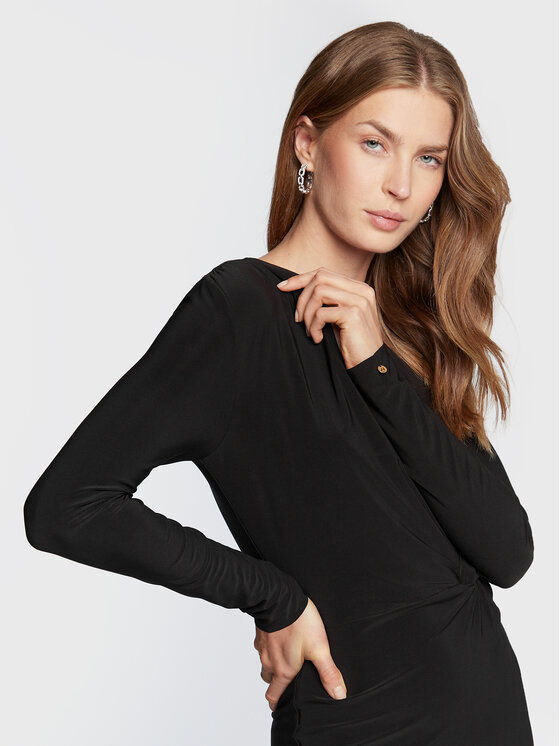 Nissa Nissa Abito da cocktail RC13452 Nero Regular Fit