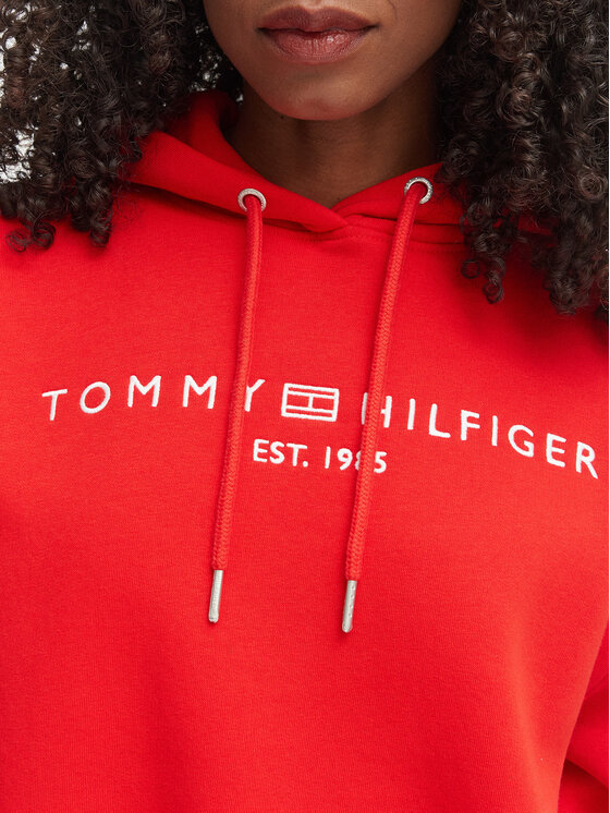 Tommy Hilfiger Tommy Hilfiger Μπλούζα WW0WW47832 Κόκκινο Regular Fit