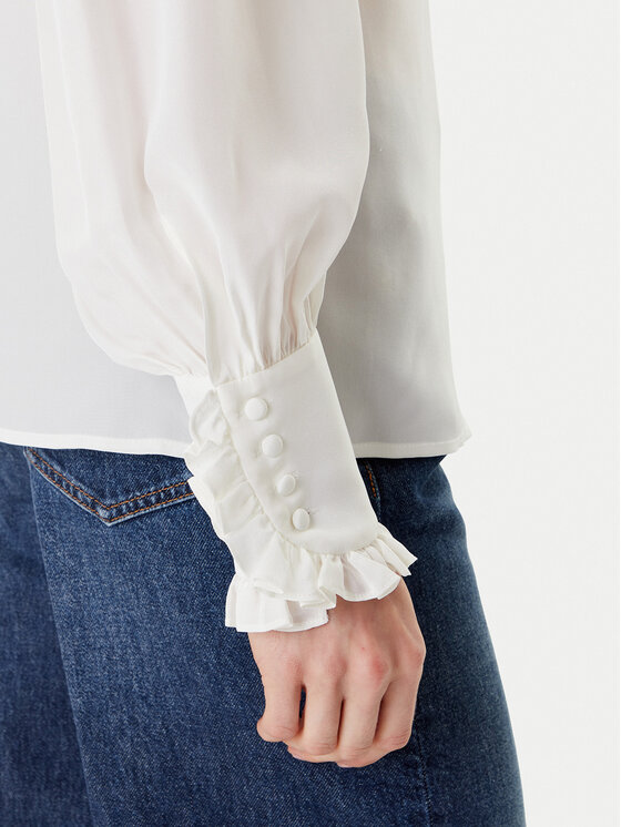 Luisa Spagnoli Luisa Spagnoli Риза Lento 542516 Екрю Regular Fit