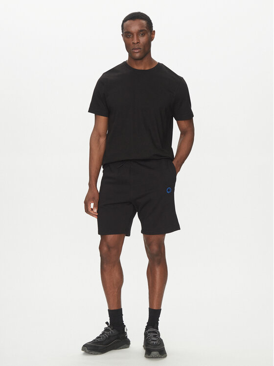 HUGO HUGO Спортивні шорти Nylsho 50534288 Чорний Regular Fit