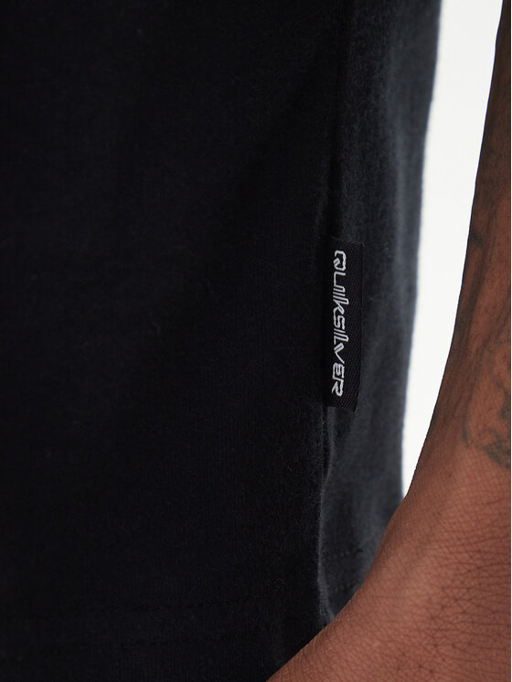 Quiksilver Quiksilver T-shirt Right Point Mor AQYZT09905 Nero Regular Fit
