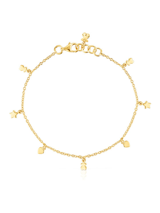 TOUS TOUS Armband Cool Joy 1003190800 Goldfarben