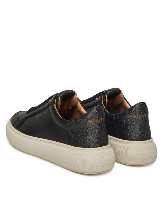 Alexander Smith Alexander Smith Sneakersy Pearl SXBCPRW-7604-BLK Čierna