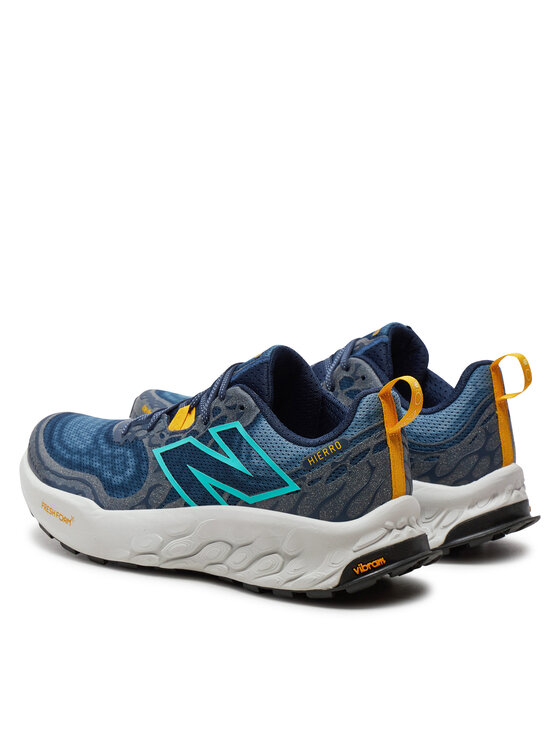 New Balance New Balance Buty do biegania Fresh Foam X Hierro v8 MTHIERD8 Granatowy