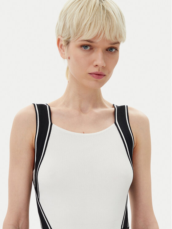 KARL LAGERFELD KARL LAGERFELD Комбінезон A2W13021 Чорний Slim Fit