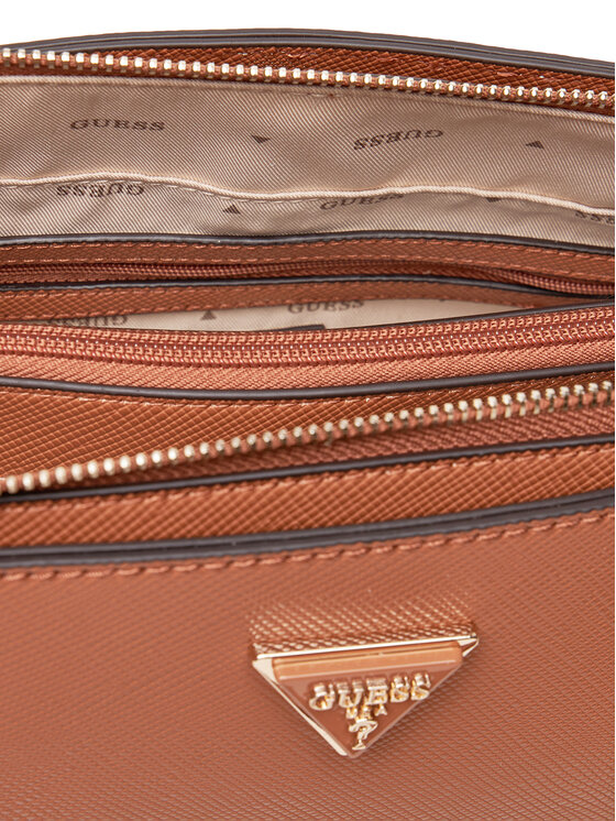 Guess Guess Torebka Noelle II HWZG96 72070 Brązowy