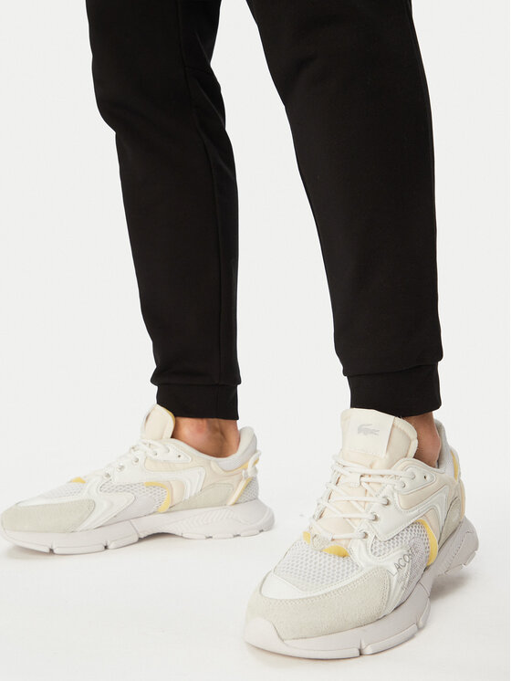 Lacoste Lacoste Παντελόνι φόρμας XH9833 Μαύρο Regular Fit