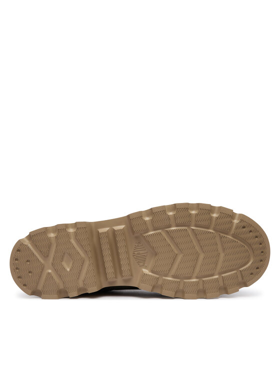 Palladium Palladium Trzewiki Trooperlite Grit Zip 04985-325-M Zielony ciemny
