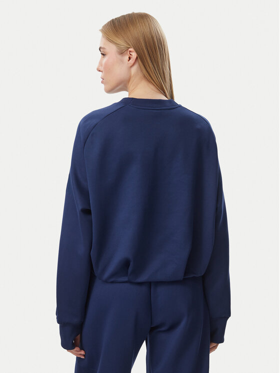 adidas adidas Bluza Soft Lux Winter Knit KS7914 Niebieski Loose Fit