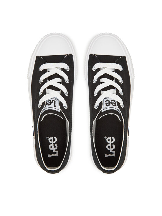 Lee Lee Plátěnky Isla C Women Low 50251001 25Y Černá