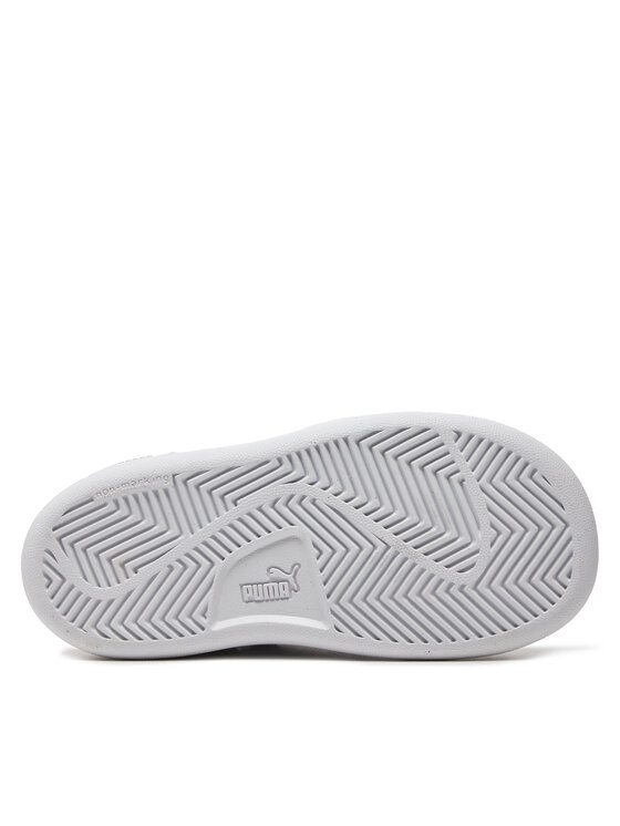 Puma Puma Sneakersy Smash 3.0 L Glitter Velcro V Inf 395610-01 Biały