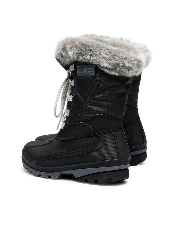 CMP CMP Schneeschuhe Polhanne Schwarz