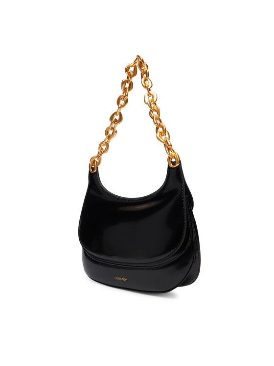 Calvin Klein Calvin Klein Geantă Chain Shoulder Bag LV04F3403G Negru