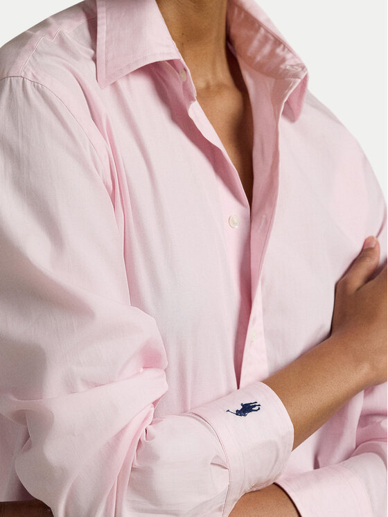 Polo Ralph Lauren Polo Ralph Lauren Camicia 211968220003 Rosa Oversize