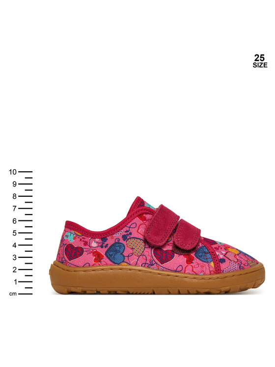 Froddo Froddo Papuci de casă Barefoot G1700422-6 M Roz