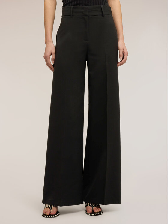 Motivi Motivi Pantaloni di tessuto P046Q004386N033 Nero Over Fit