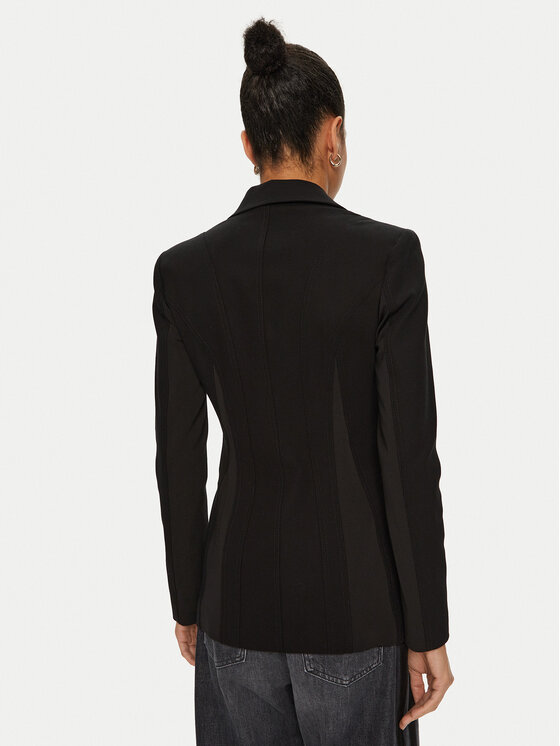PINKO PINKO Bleizers Eracle 103032 A1MX Melns Regular Fit