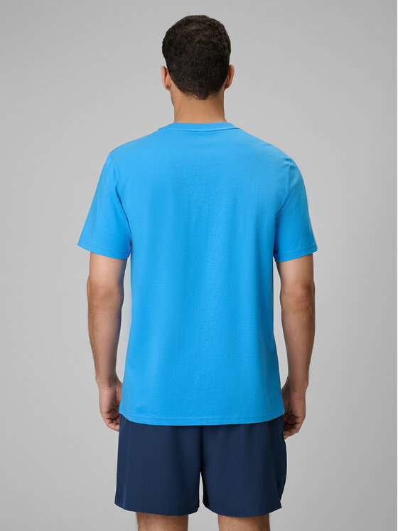 4F 4F T-Shirt BEACHWEAR Niebieski Regular Fit