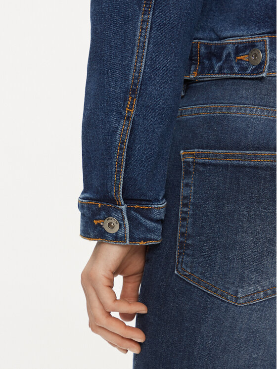 Giubbotto jeans benetton cheap