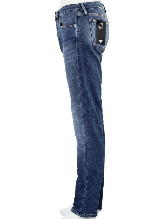 Emporio Armani Emporio Armani Jeansy 3R1J75 1D0DZ Modrá Slim Fit