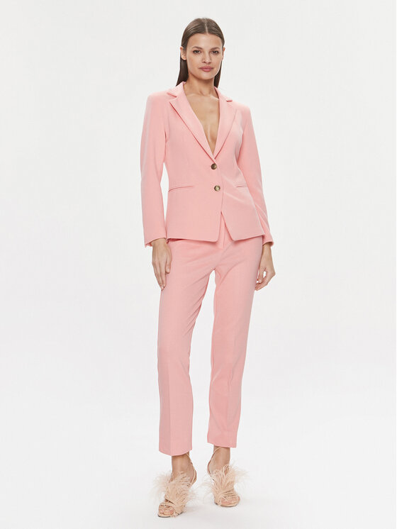 Marella Marella Giacca da abito Lia 2413911024 Rosa Regular Fit